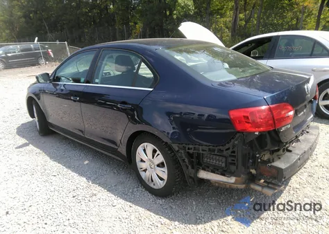 2013 Volkswagen Jetta 2.5L Se from USA, damaged, VIN 3VWDP7AJ8DM382856